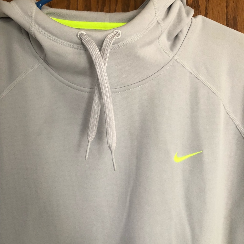 Grey Nike hoodie